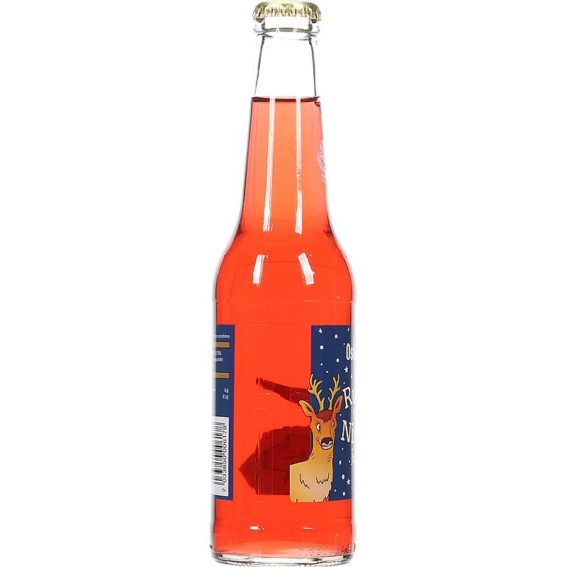 Oscar Sylte Rudolf og nissen brus 0,33 liter