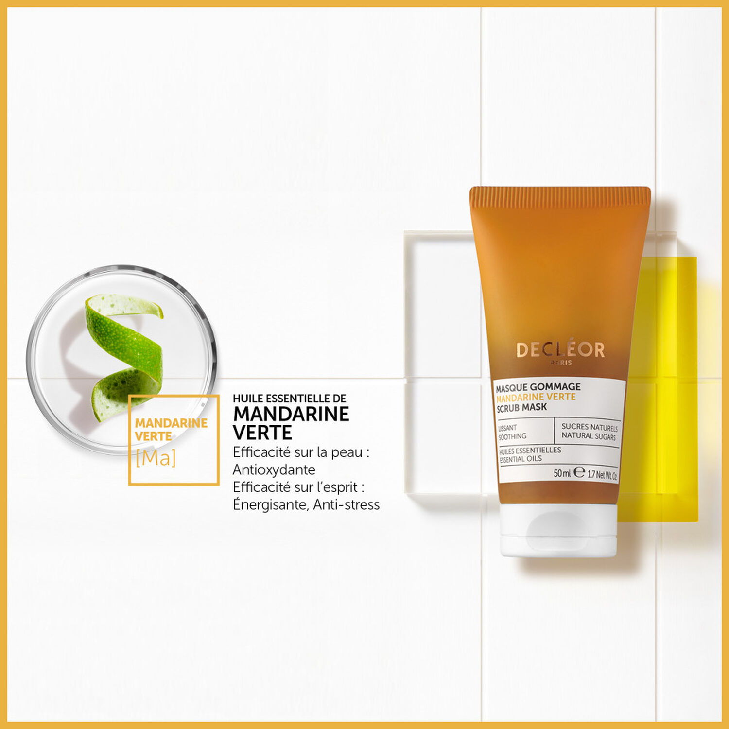 Decléor Mandarine Verte Masque Gommage 50 ml