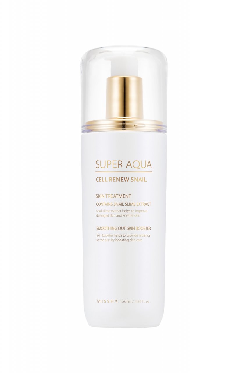 Missha Super Aqua Cell Renew Snail Skin Treatment