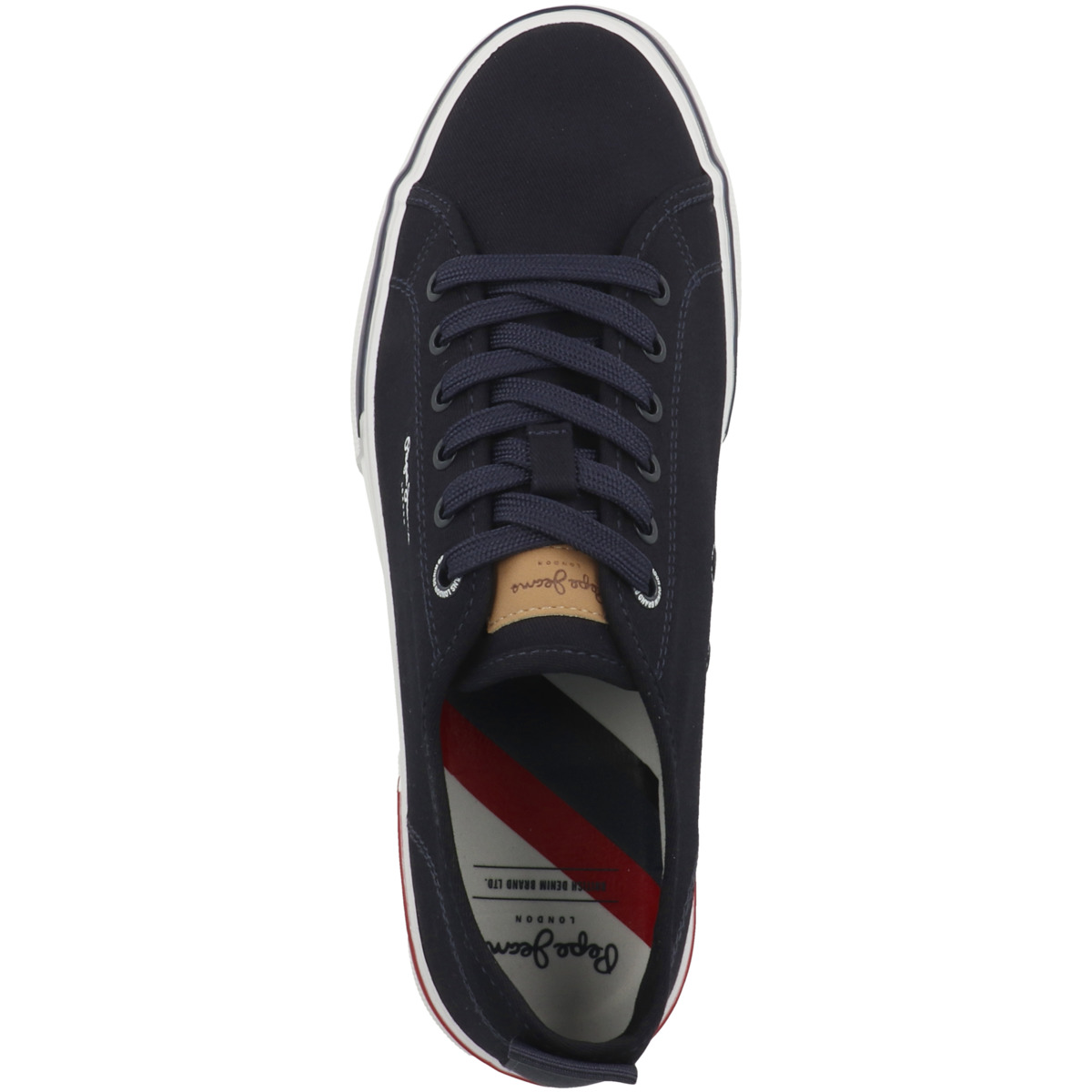 Pepe Jeans Kenton Smart Sneaker Low dunkelblau