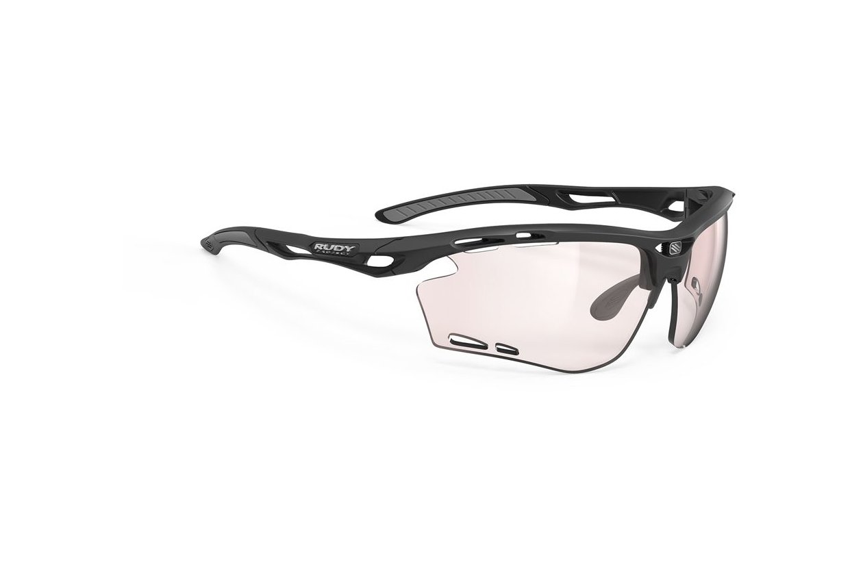 Rudy Project Propulse Padel Black Matte / Impactx Photochromic 2 Red
