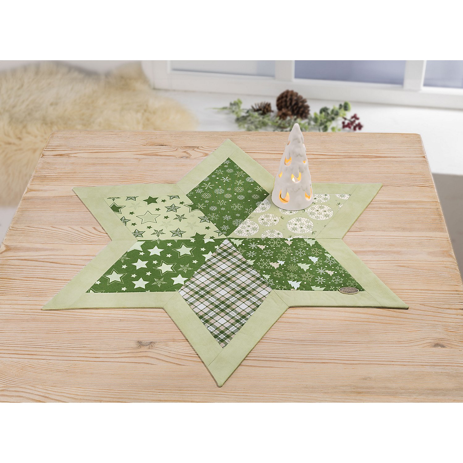Patchwork- und Quiltpaket 