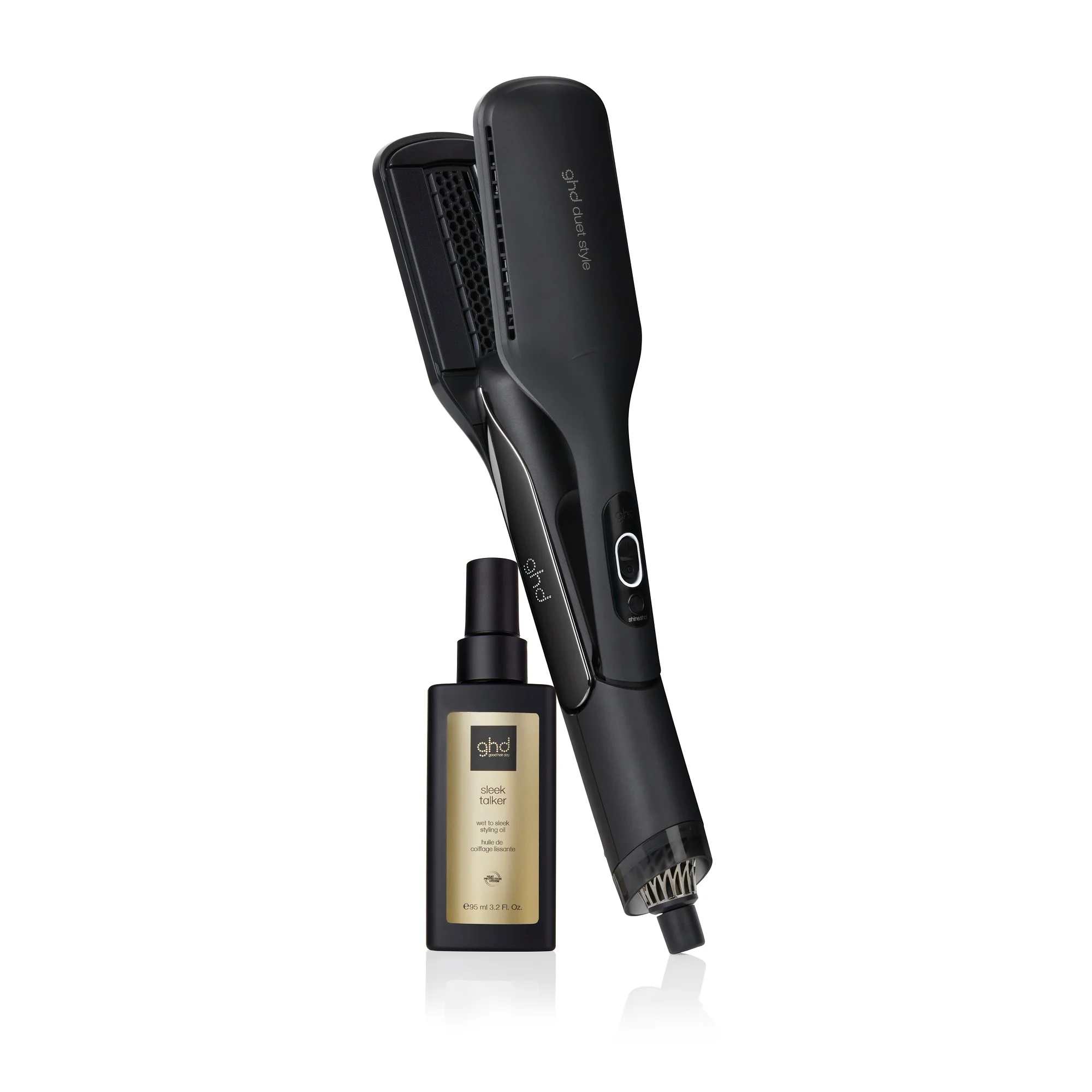 Hot Air Styler ghd duet style® gift set - 2-in-1 hair dryer & ghd sleek talker - Hair Gift Sets, Hair Straighteners