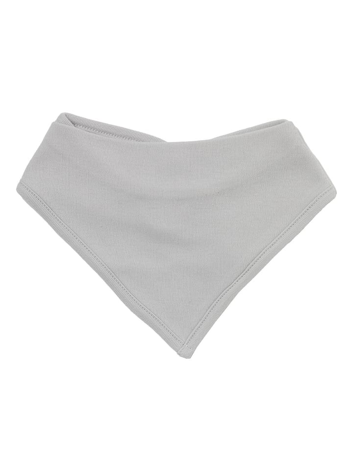 Schlummersack Bandana / Halstuch aus Bio-Baumwolle 4er-Pack in Grau günstig kaufen onesize