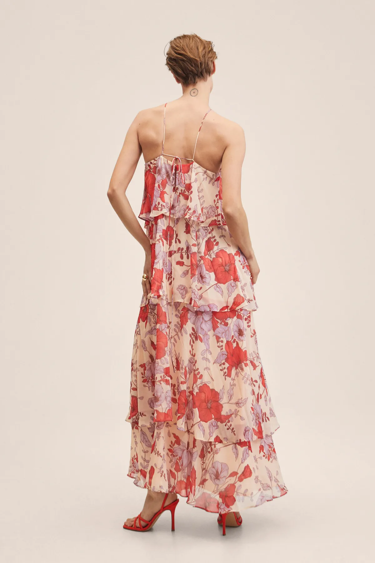 MANGO  27027128 Damen/Mädchen Rot