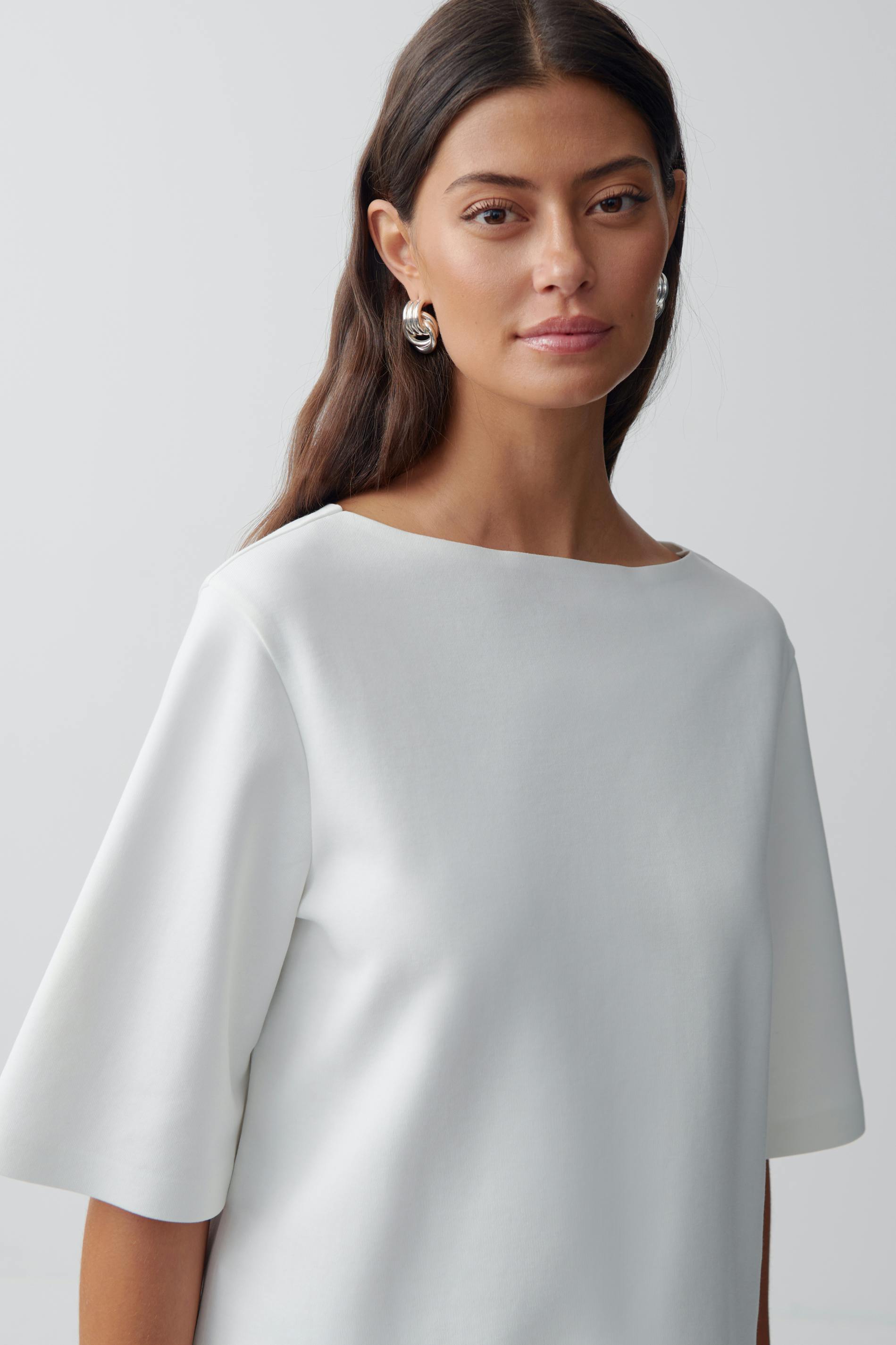 Boatneck top