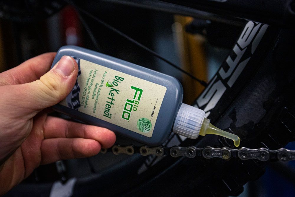Dr. Wack F100 BIO Kettenöl 100ml kaufen | Bike-Discount
