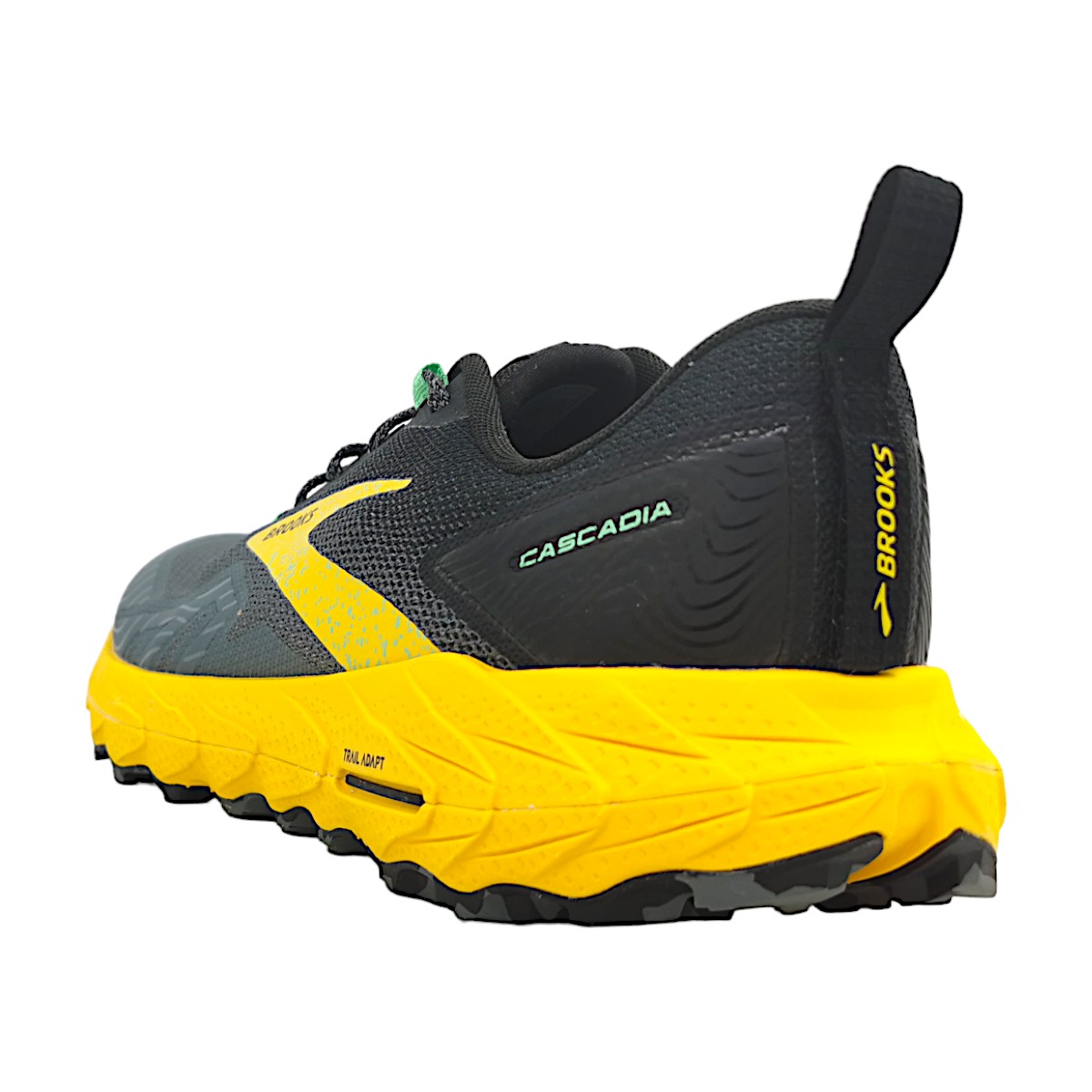 Brooks Cascadia 17 1104031D-333 Grau 333 Lemon/ Black