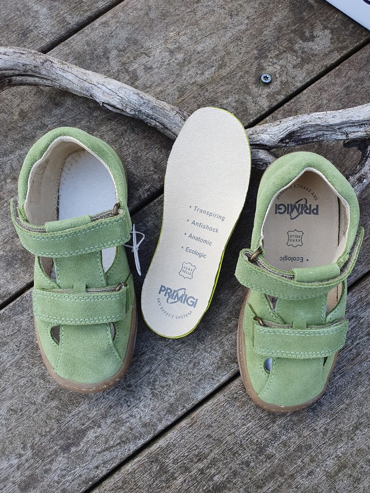 Primigi Halbsandale von Primigi 25 Lauflernschuh grün günstig kaufen 25