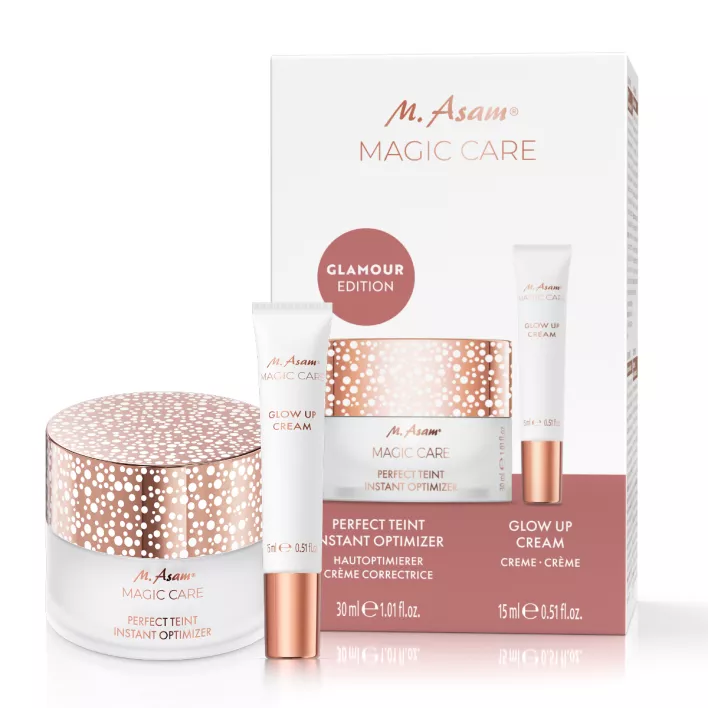 MAGIC CARE 2er Mix Gesichspflege-Set No. 1 Glamour Edition