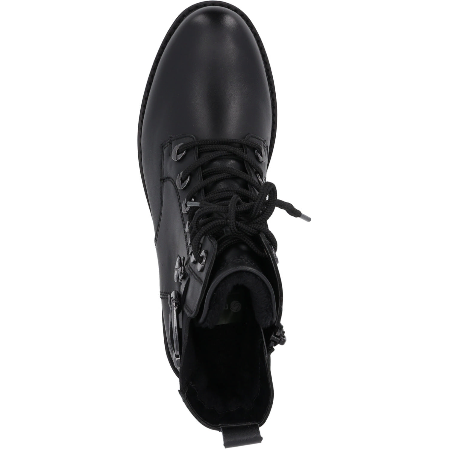 Remonte D8668, Stiefeletten, Damen, Grau ; schwarz