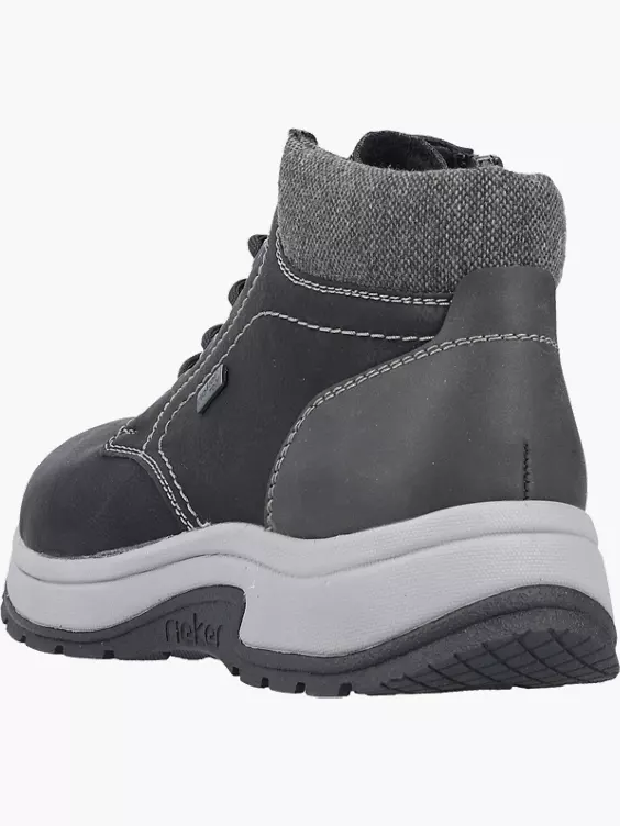 Rieker Herren Schnürstiefel