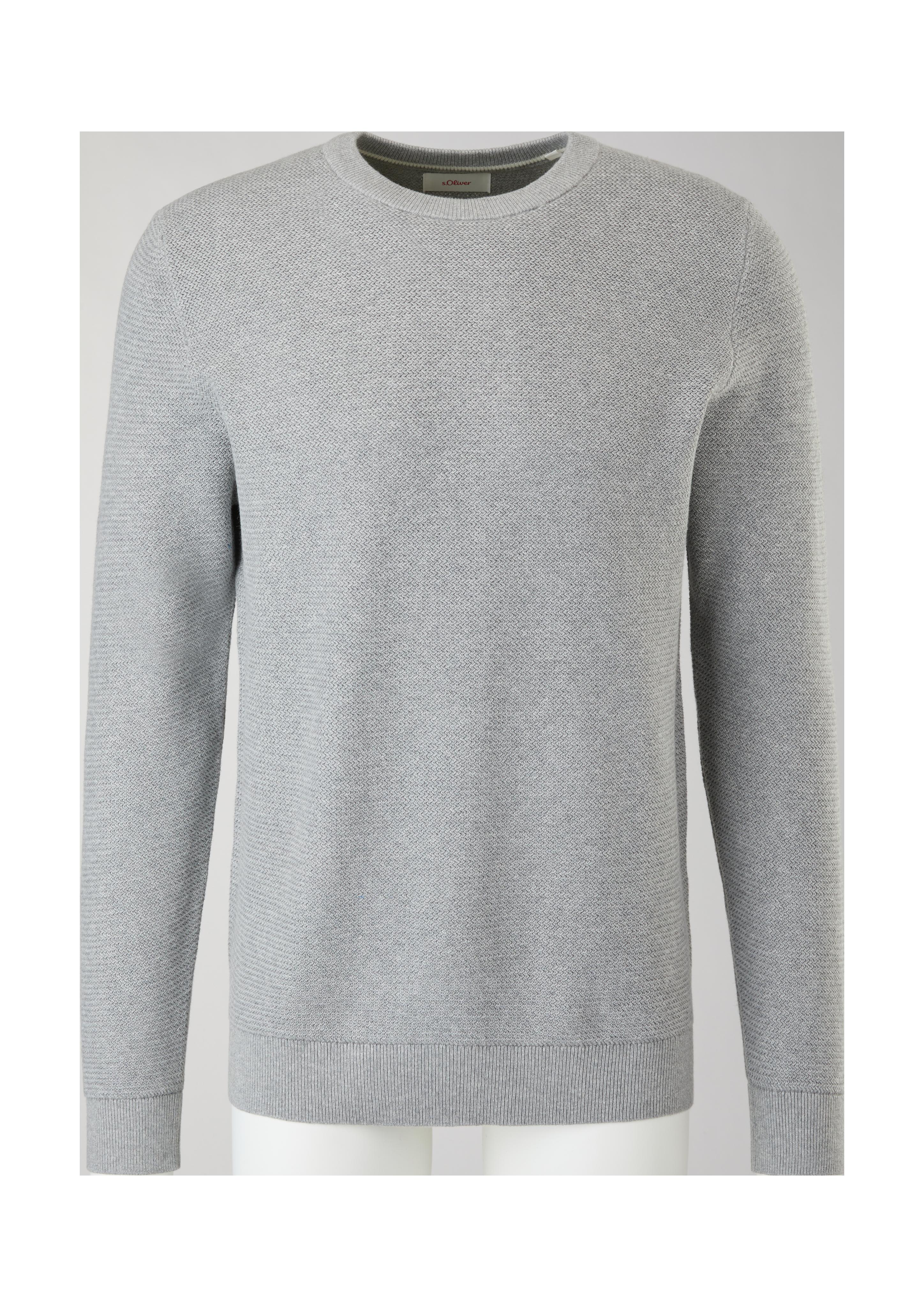 Pullover aus Strukturstrick  2118066-9700