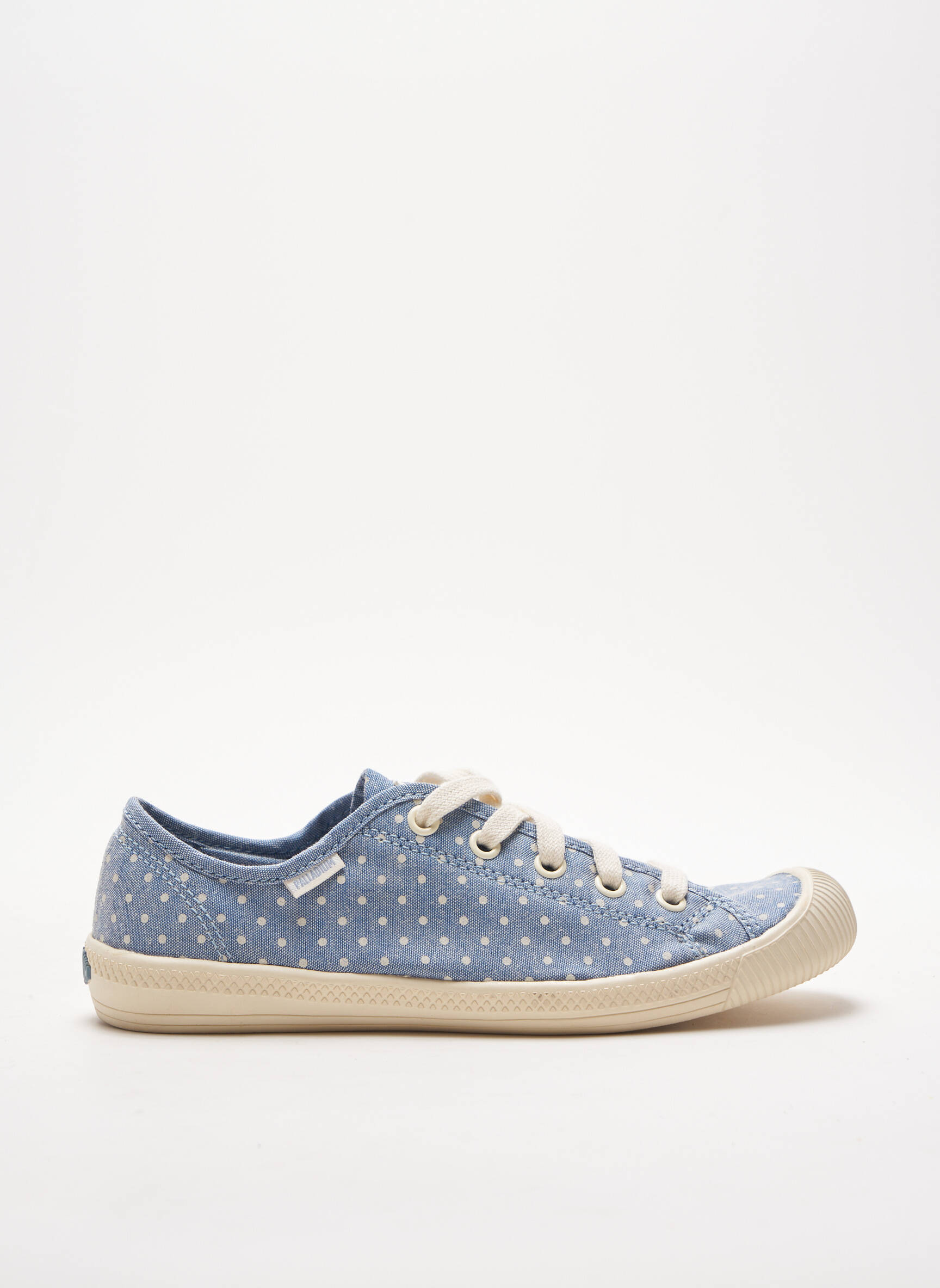 Palladium Baskets Femme couleur bleu