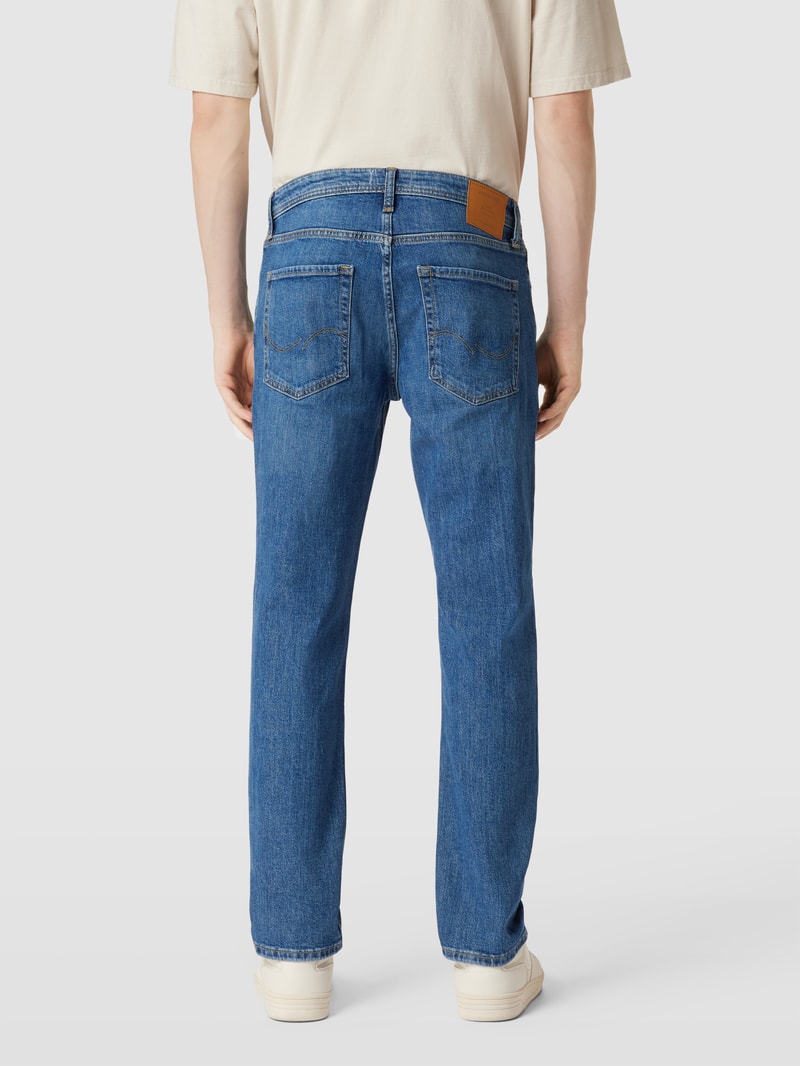 Jeans mit 5-Pocket-Design Modell 'CLARK' in jeans