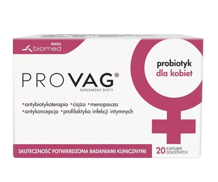 ПроВаг, пробиотик за жене, оралне капсуле