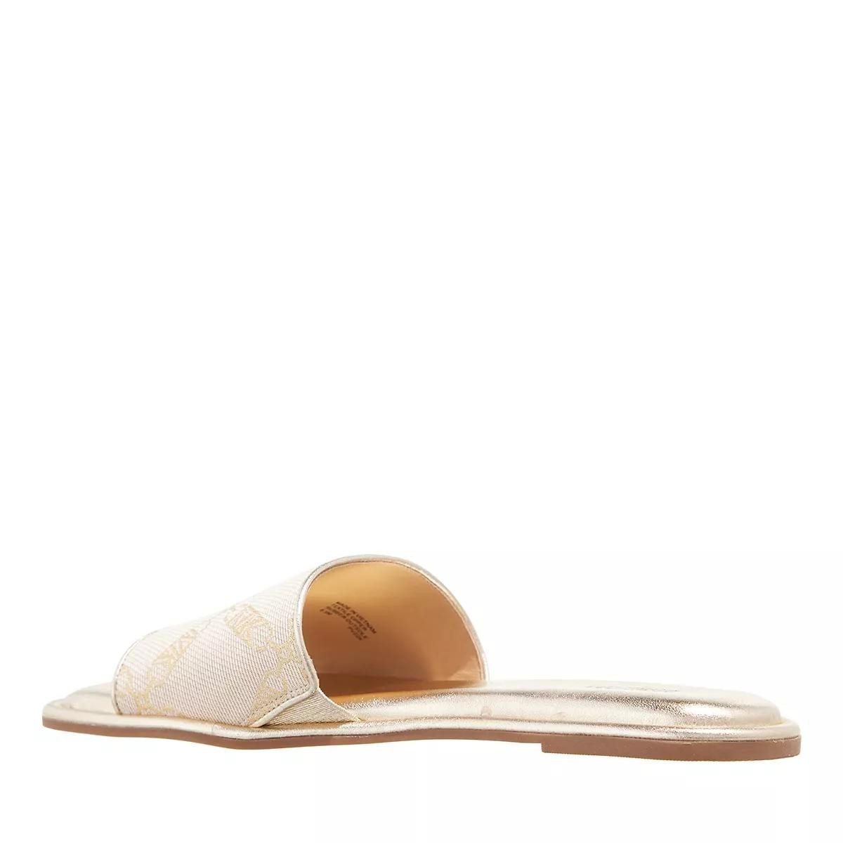 MICHAEL KORS Komfort Sandalen weiss Slide