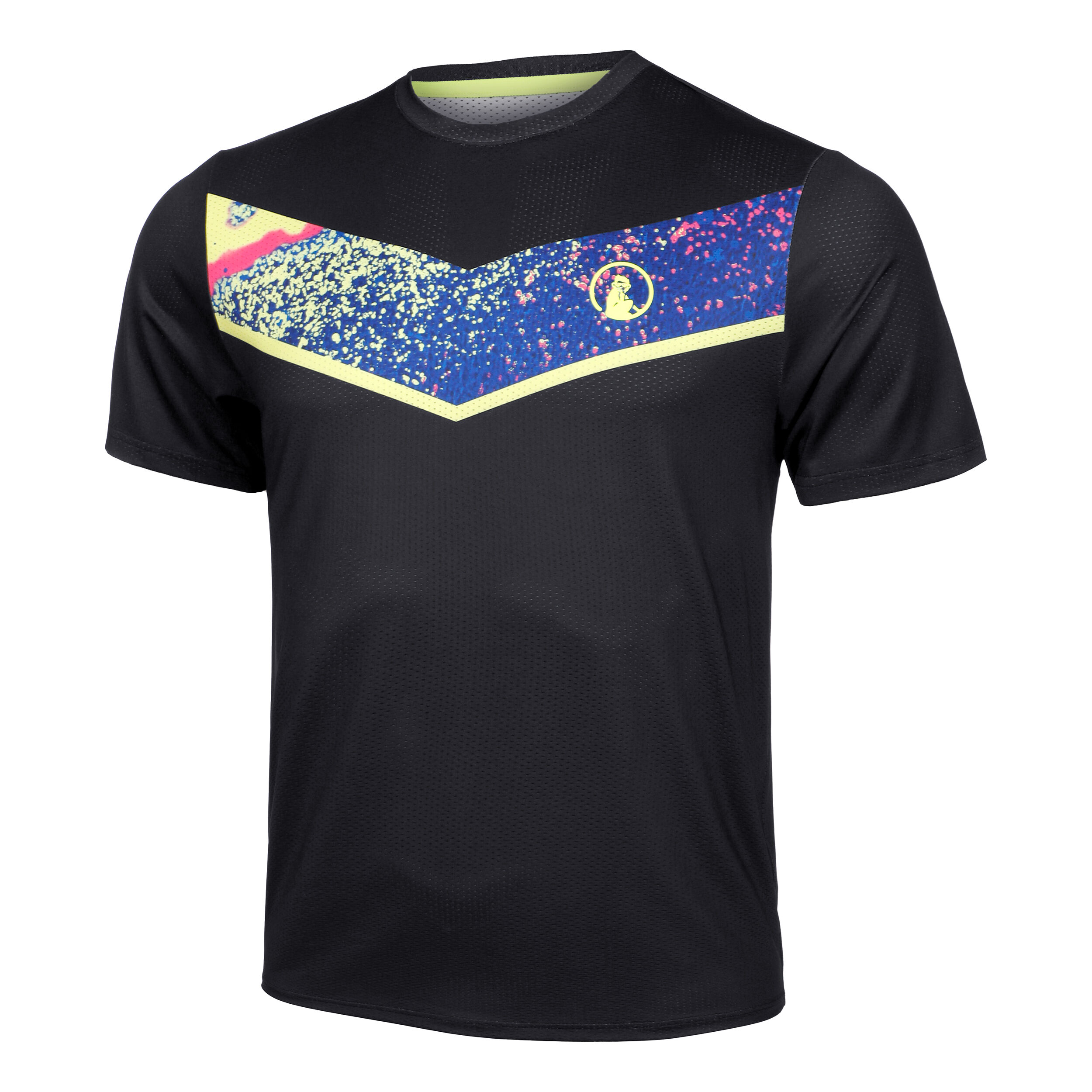 Flashy Receiver T-Shirt Herren - Schwarz, Mehrfarbig