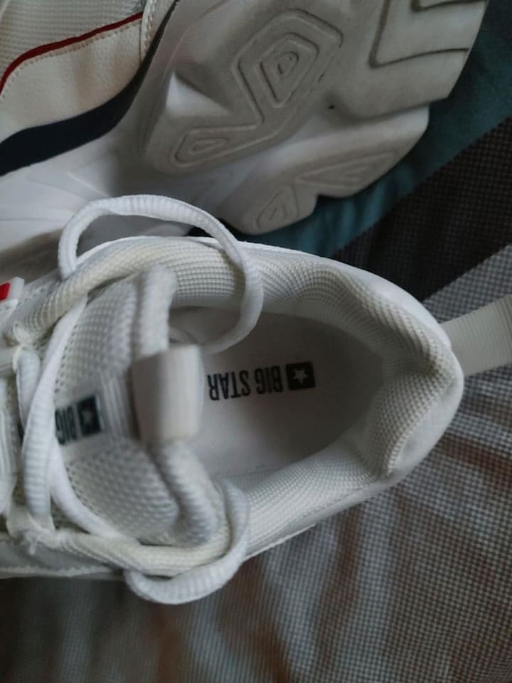 BIG STAR Sneakers in Weiß günstig kaufen 36