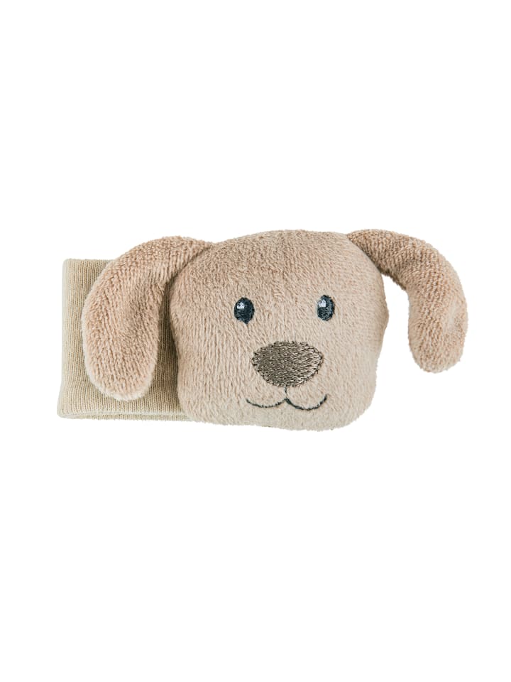 Sterntaler Armrassel HUND Lucky in natur günstig kaufen onesize