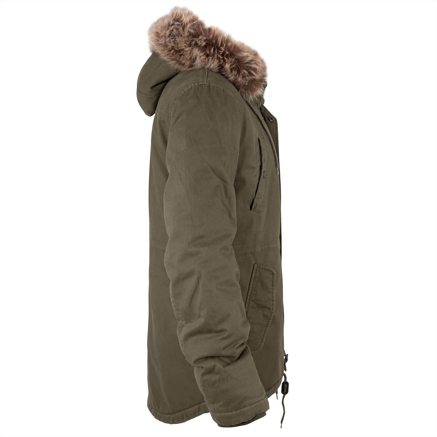 Fishtail Winterparka mit Futter