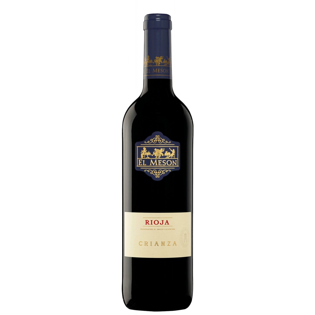 2018 El Meson Crianza trocken