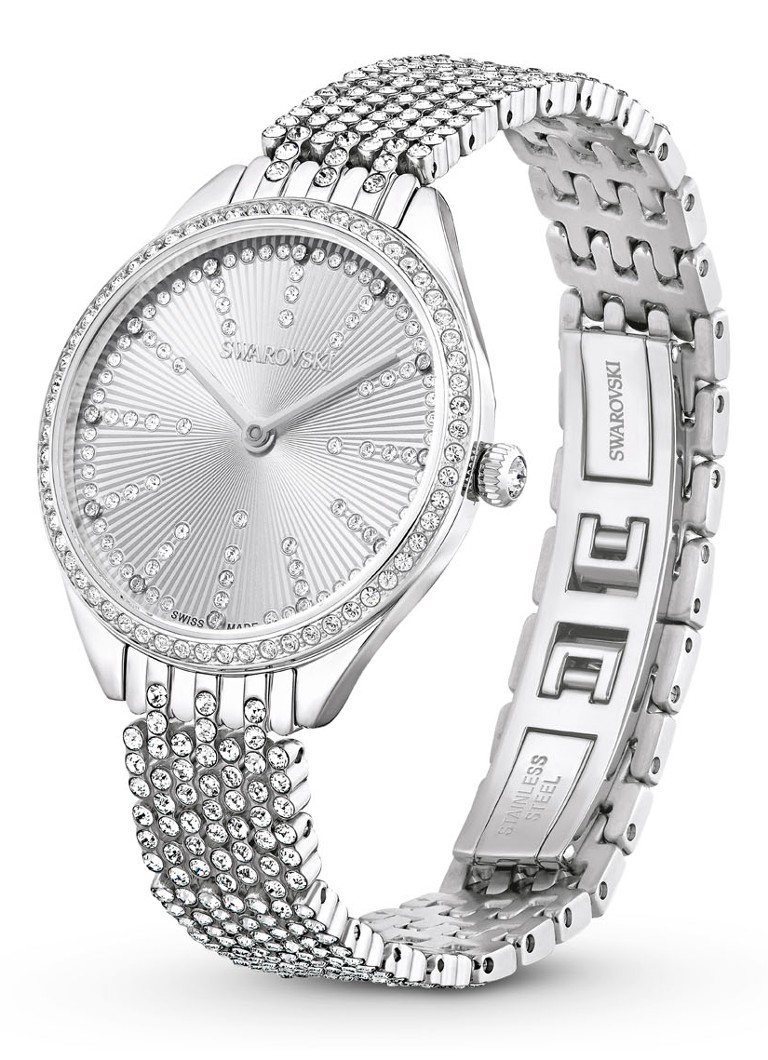 Swarovski ATTRACT PAVE FP SIL/WHITE/STS