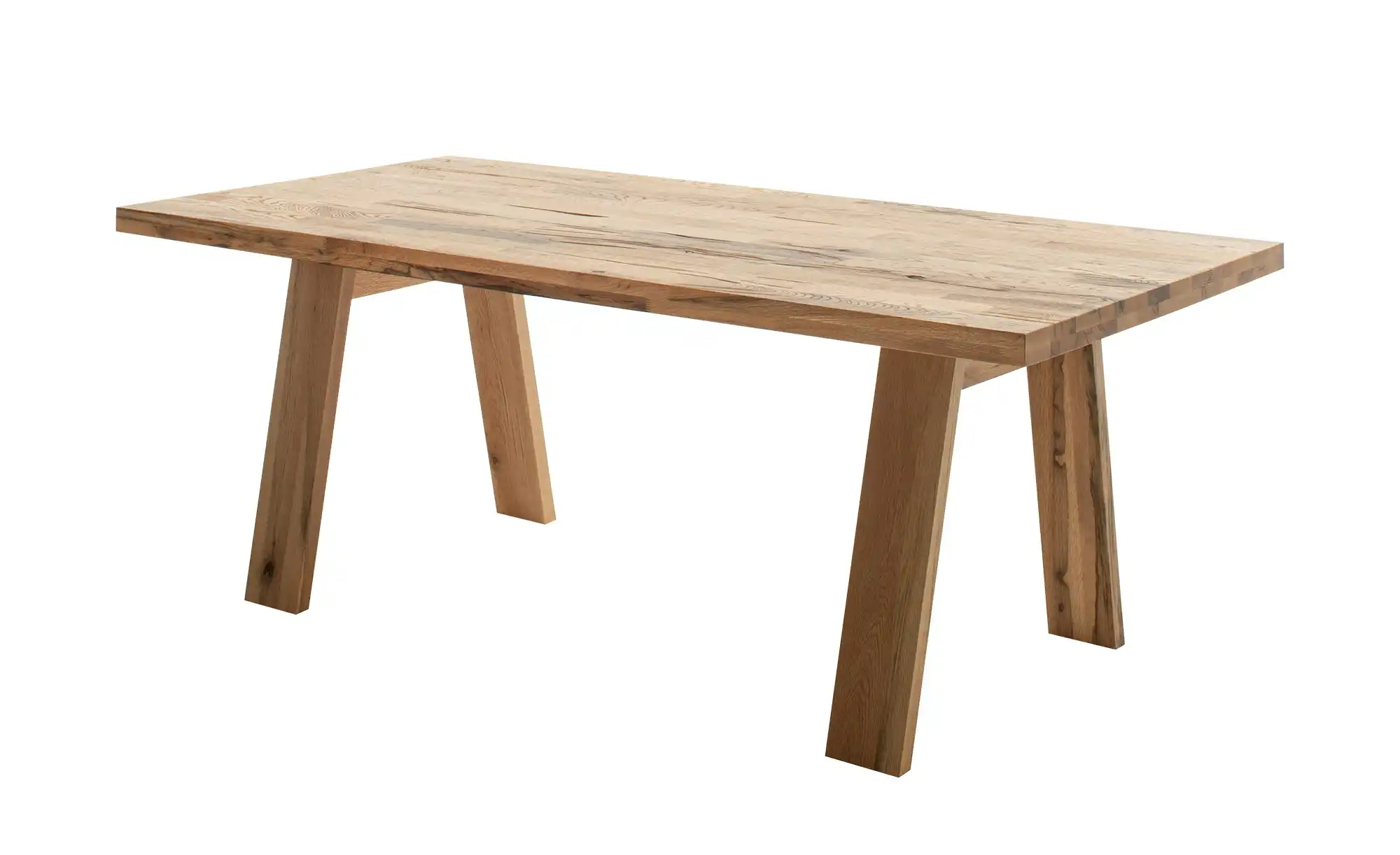 Woodford Esstisch massiv Mangold