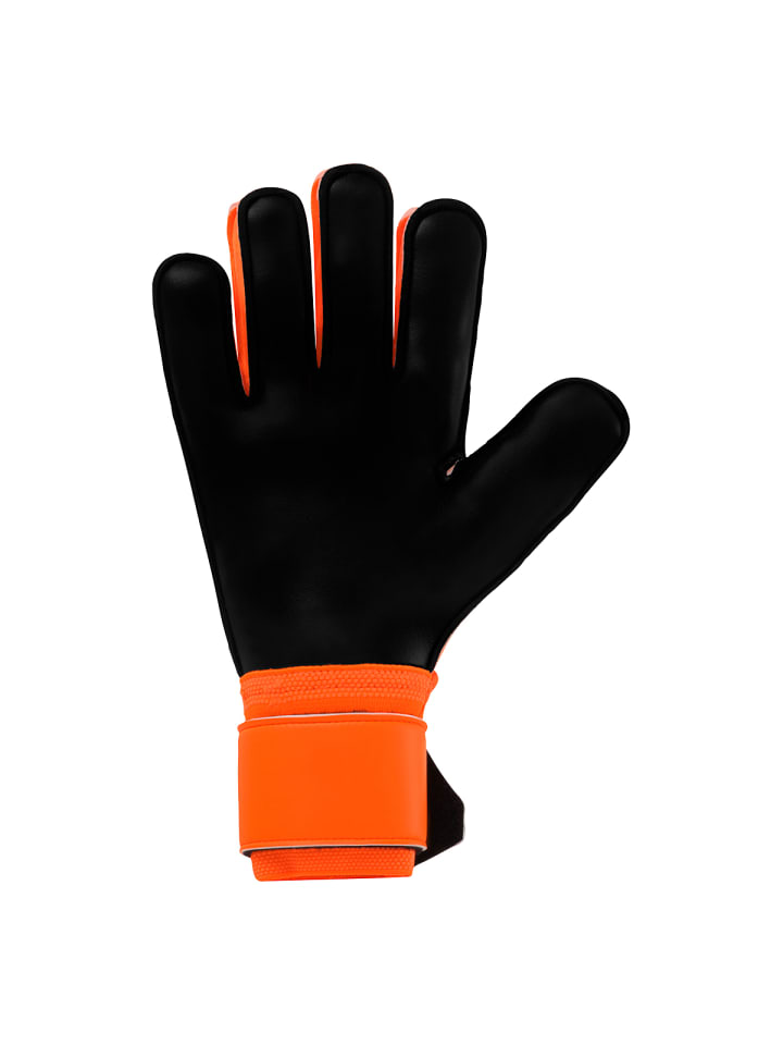 uhlsport  Torwarthandschuhe SOFT RESIST  in fluo orange/weiß günstig kaufen