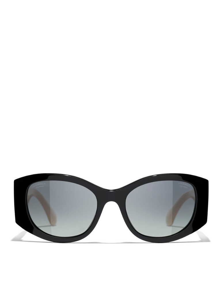 CHANEL OVAL SUNGLASSES