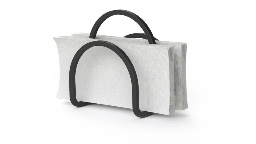 umbra Serviettenhalter Squire Napkin Holder schwarz