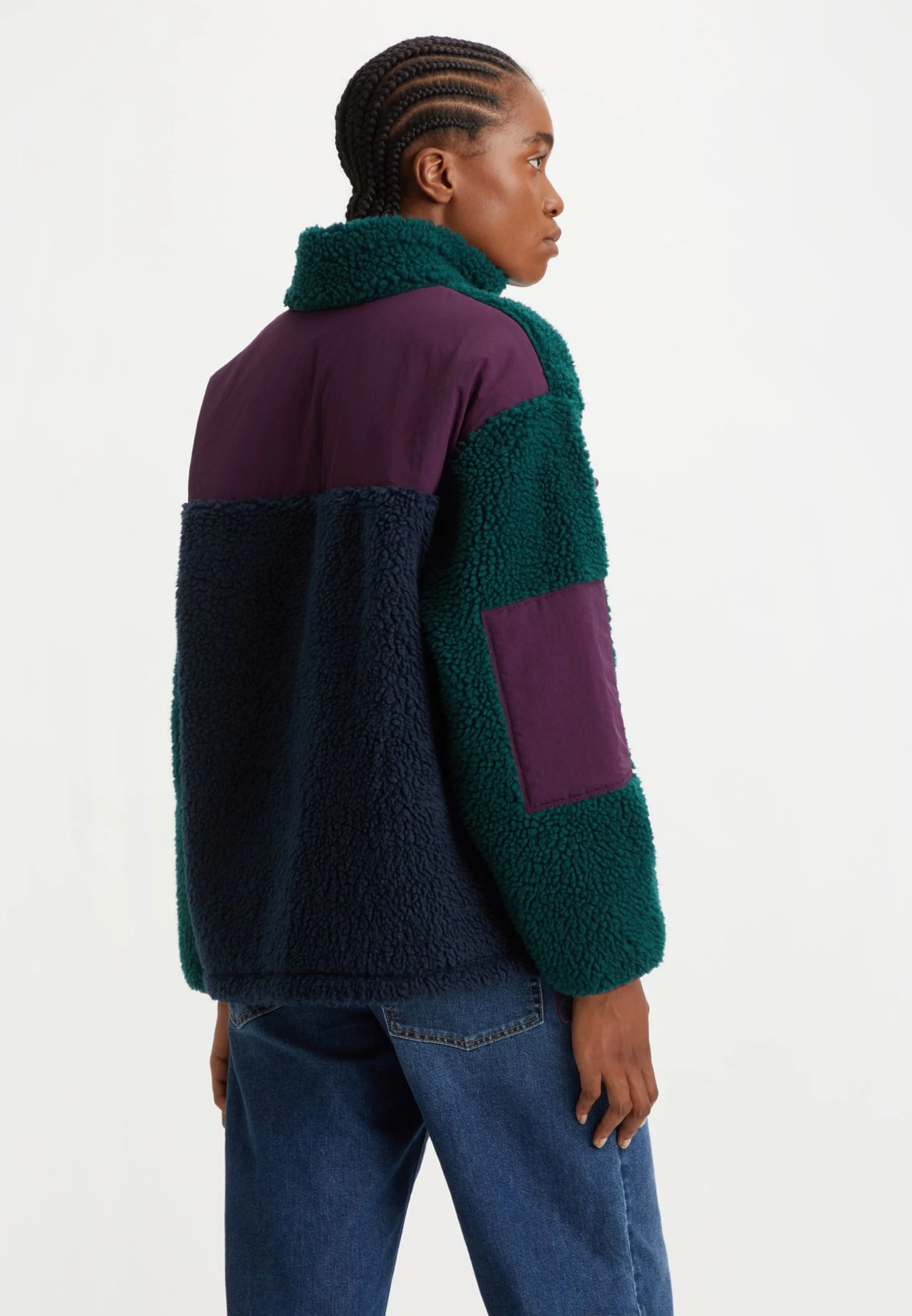 Levi's® MONTANA SHERPA JACKET - Sudadera de polar
