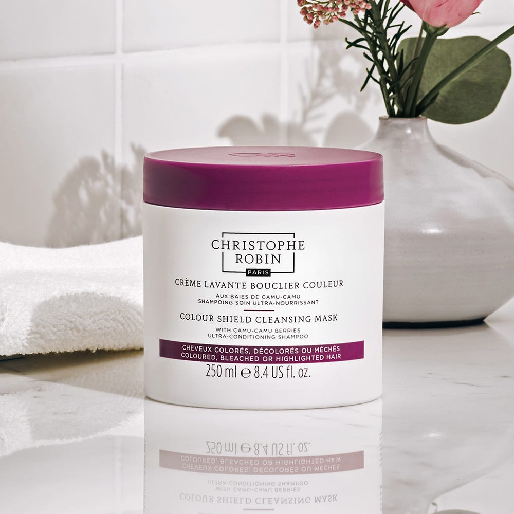 Christophe Robin Colour Shield Cleansing Mask with Camu-Camu Berries 200 ml
