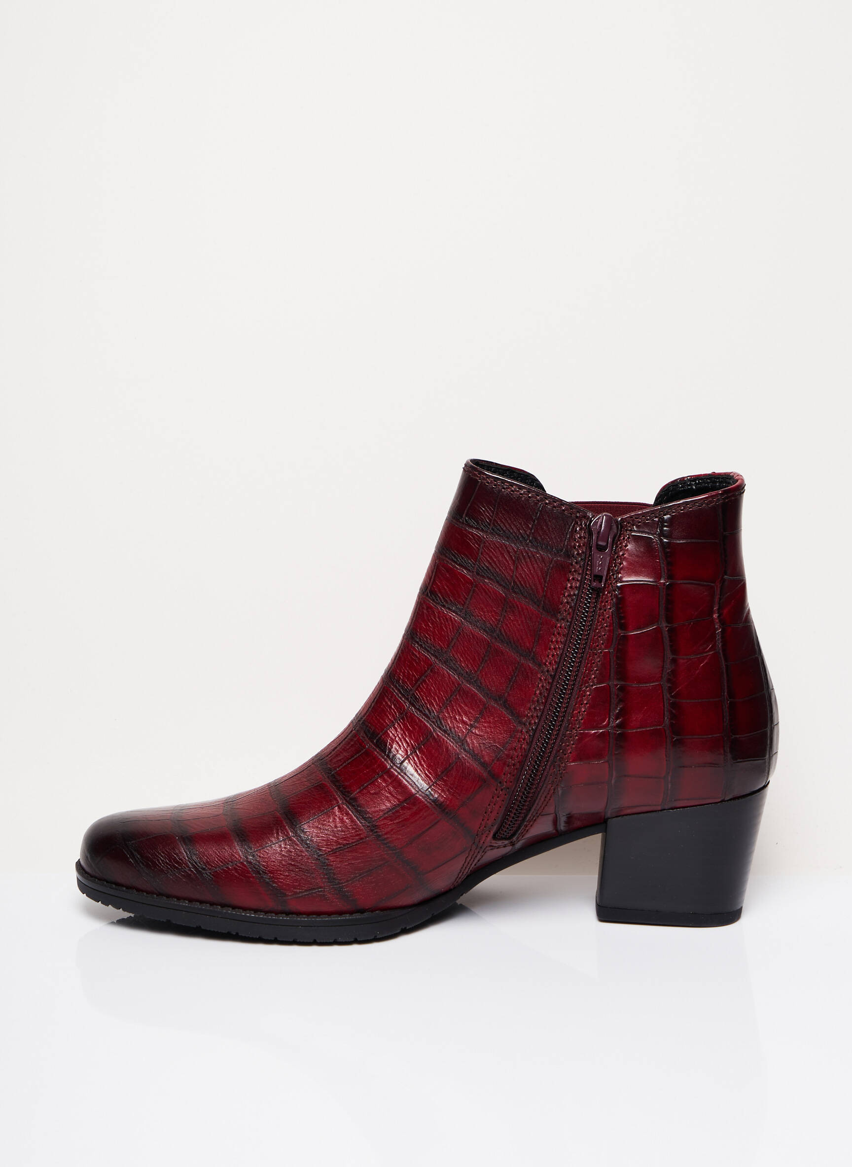 Gabor Bottines Femme couleur rouge