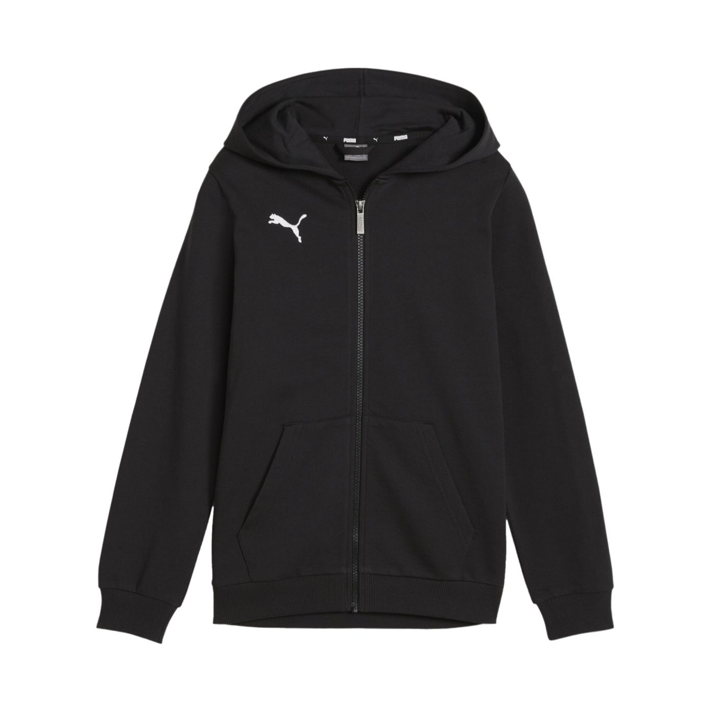 PUMA teamGOAL Casuals Kapuzenjacke Kids F03