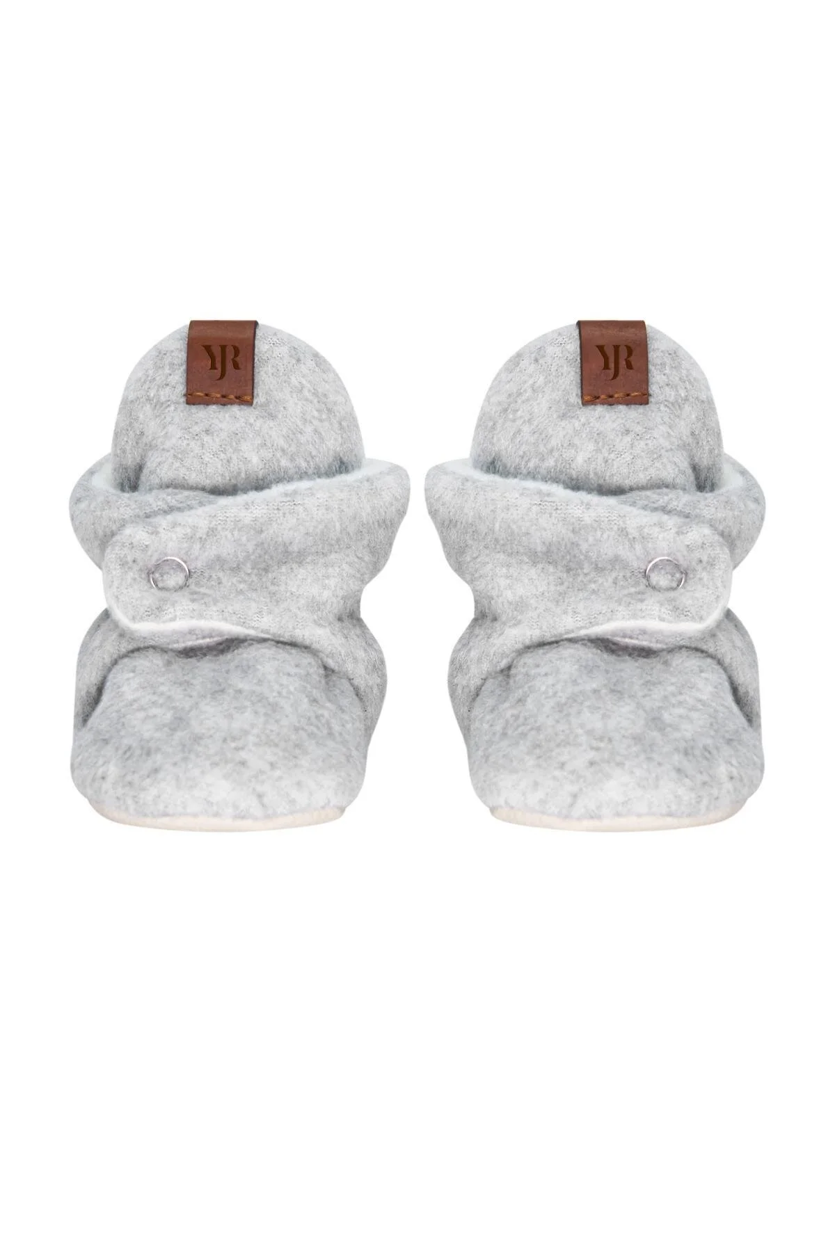 Caluu Baby  Rutschfeste Sohle, Baby-Hausschuhe, First Step Home Booties, Anti-Schweiß, Anti-Pilling-Fleece