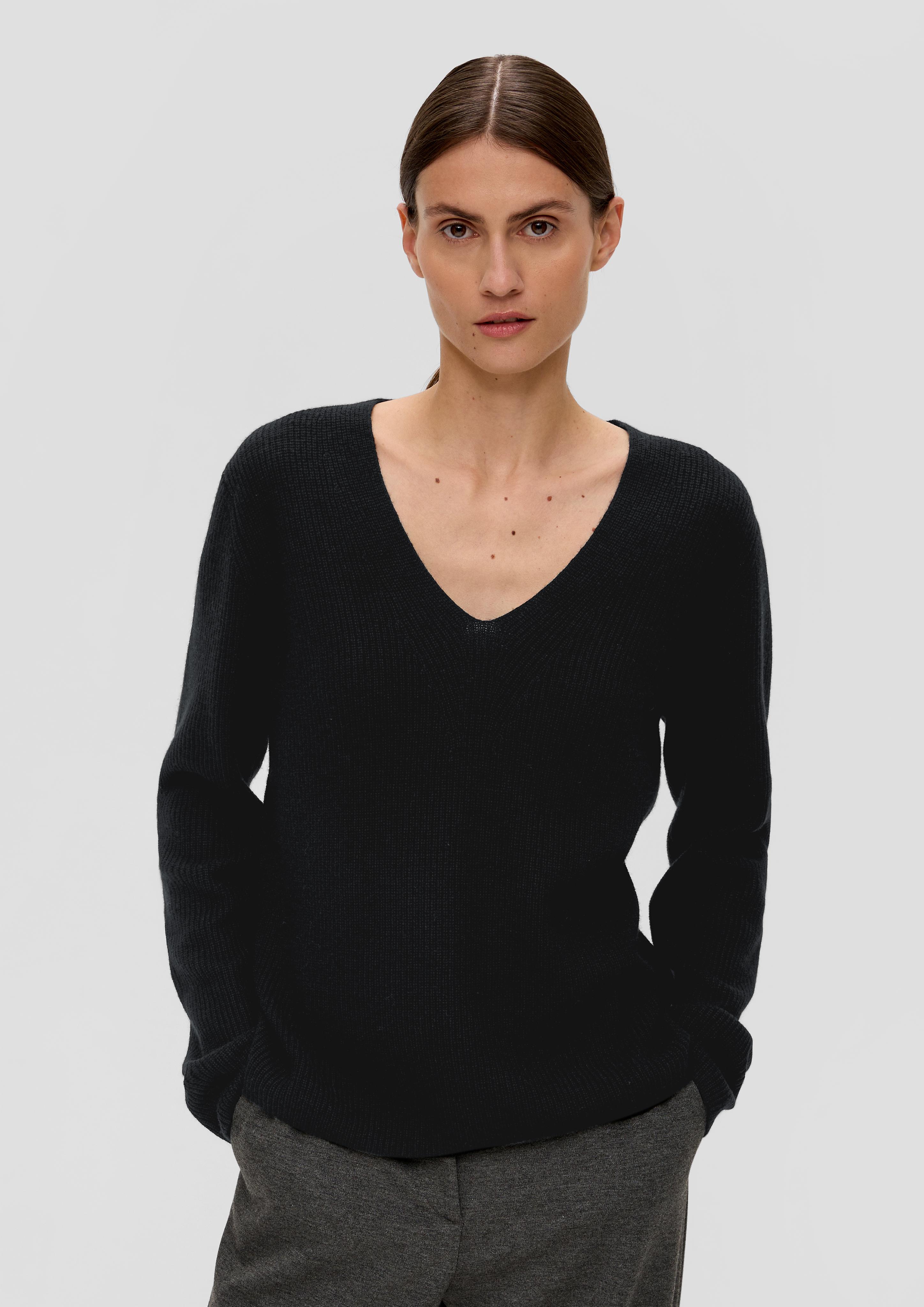 Pullover aus Wollmix  2136082-9999