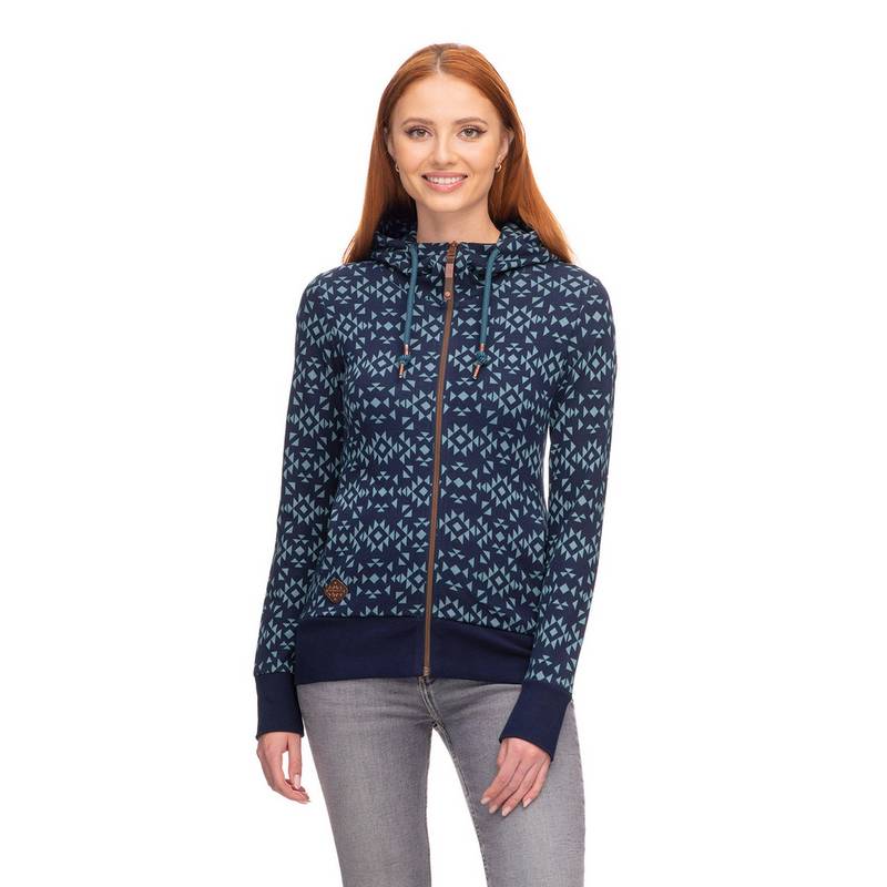 Ragwear Cinda Sweatjacke Damen