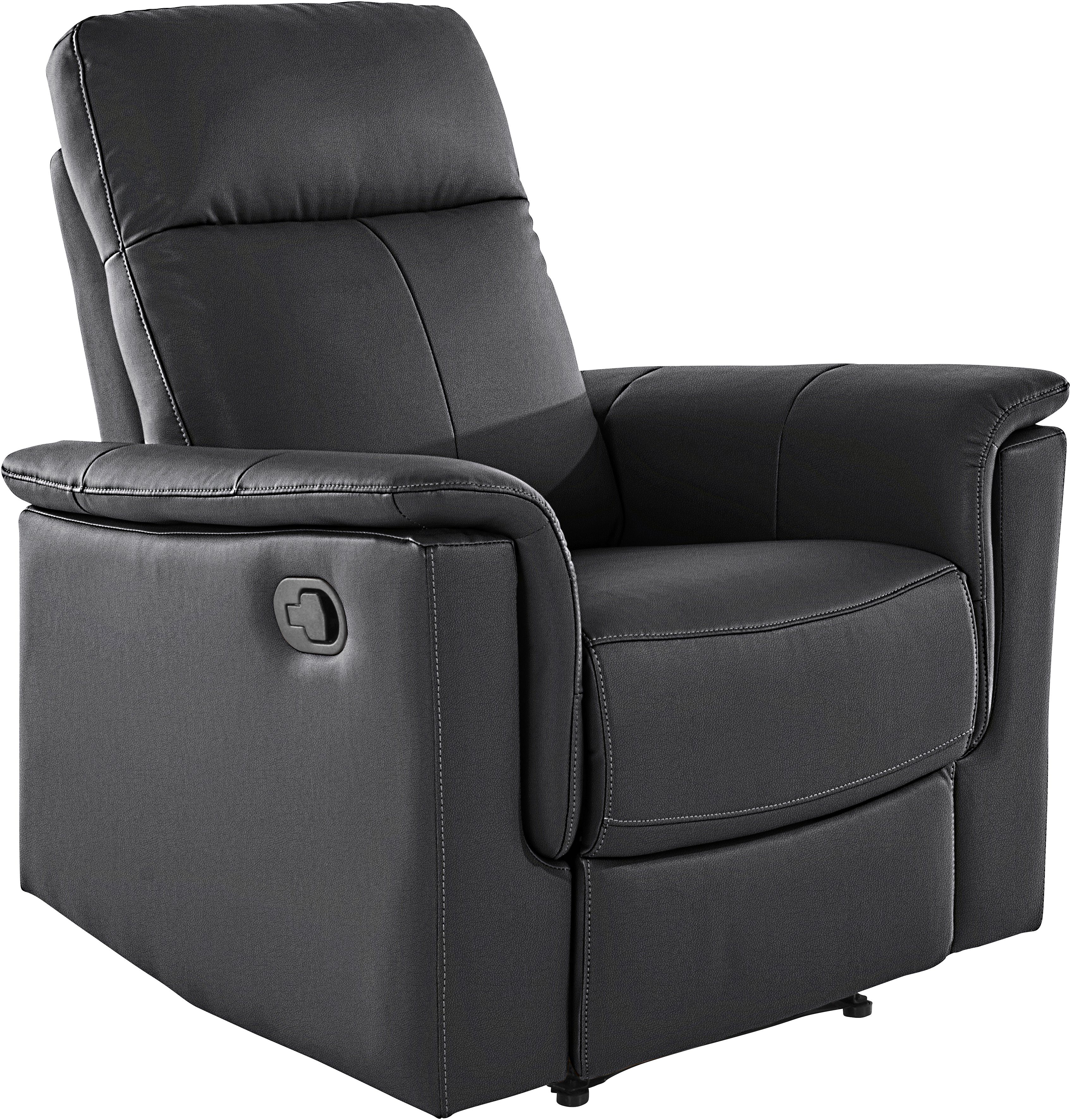 Home affaire Relaxsessel Southbrook, mit manueller und elektrischer Relaxfunktion