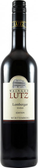 2018 Lemberger Edition trocken - Weingut Lutz