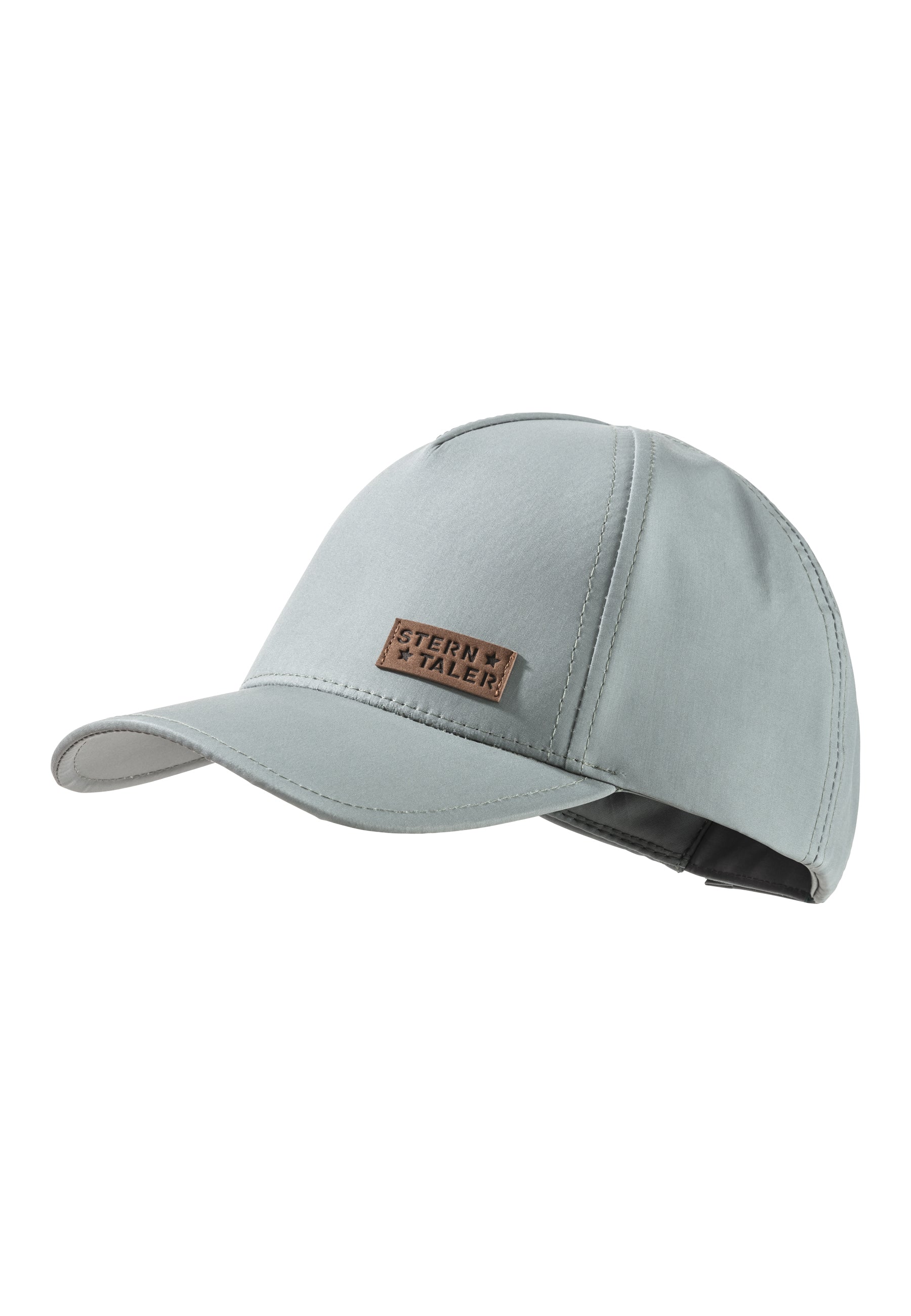 Baseballcap in verschiedenen Unifarben mit Logo-Patch