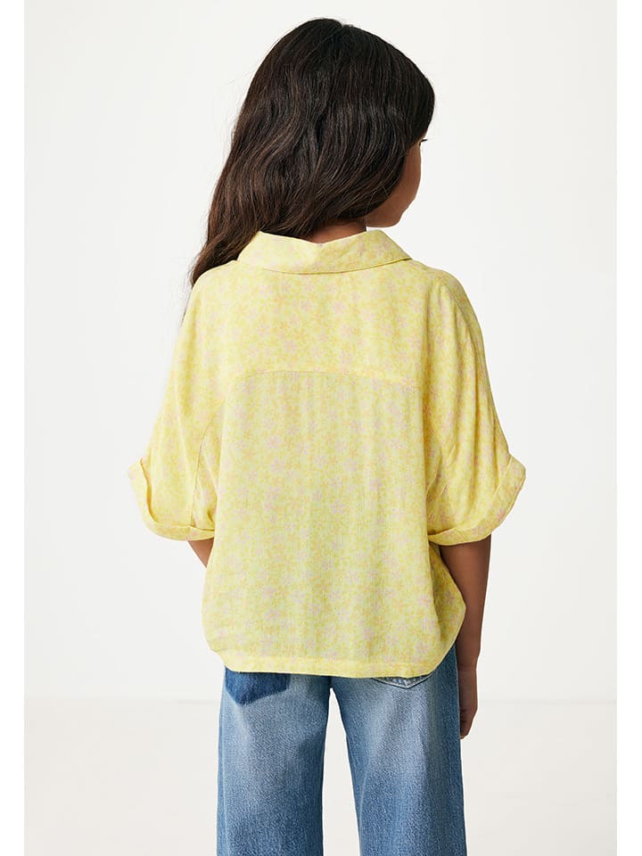 Mexx Bluse in Gelb günstig kaufen