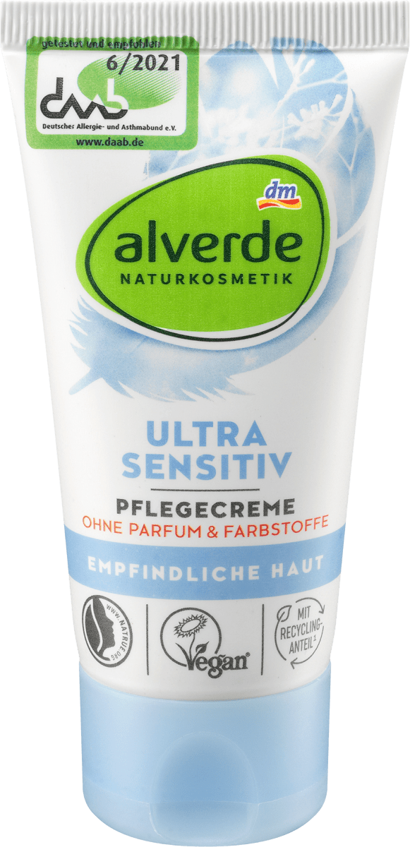 Gesichtscreme ultra sensitiv, 50 ml