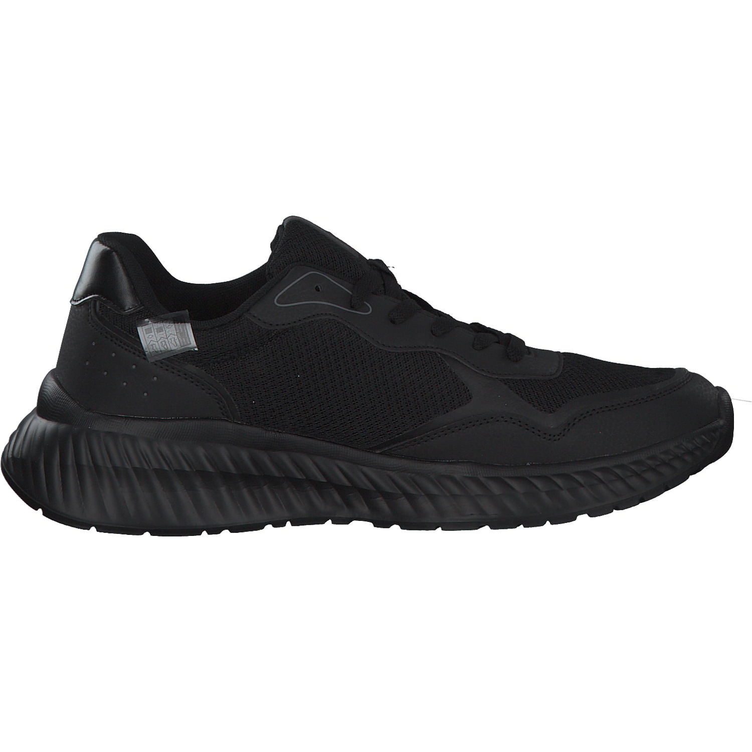 KangaROOS KM-Lama 79269, Klassische- & Business Schuhe, Herren, jet black/mono