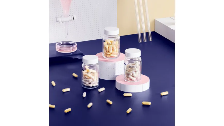 gallinée Clear & Microbiome Kapseln 15 g
