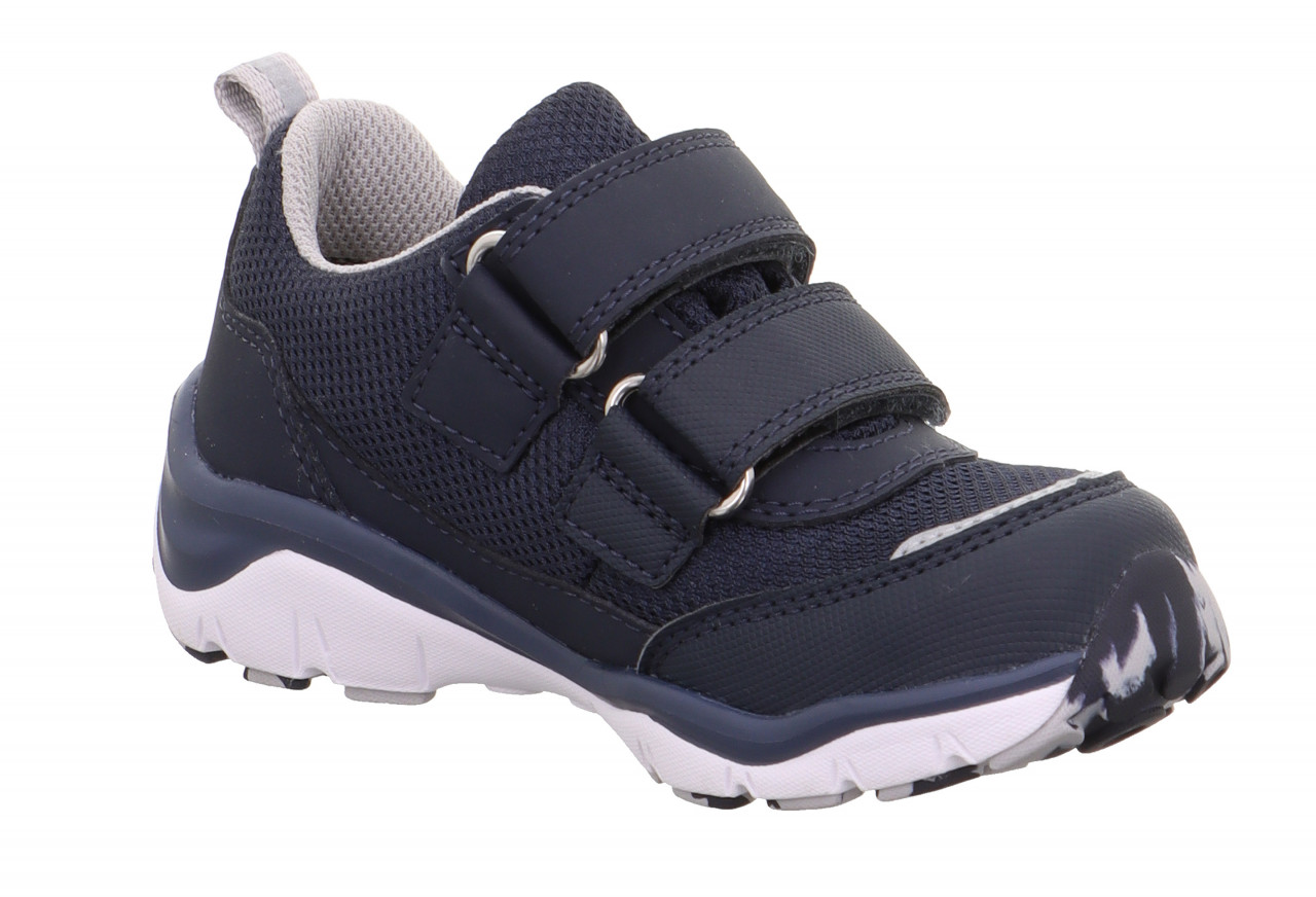 SPORT5 - Blau/Hellgrau Sneaker low mit Klettverschluss