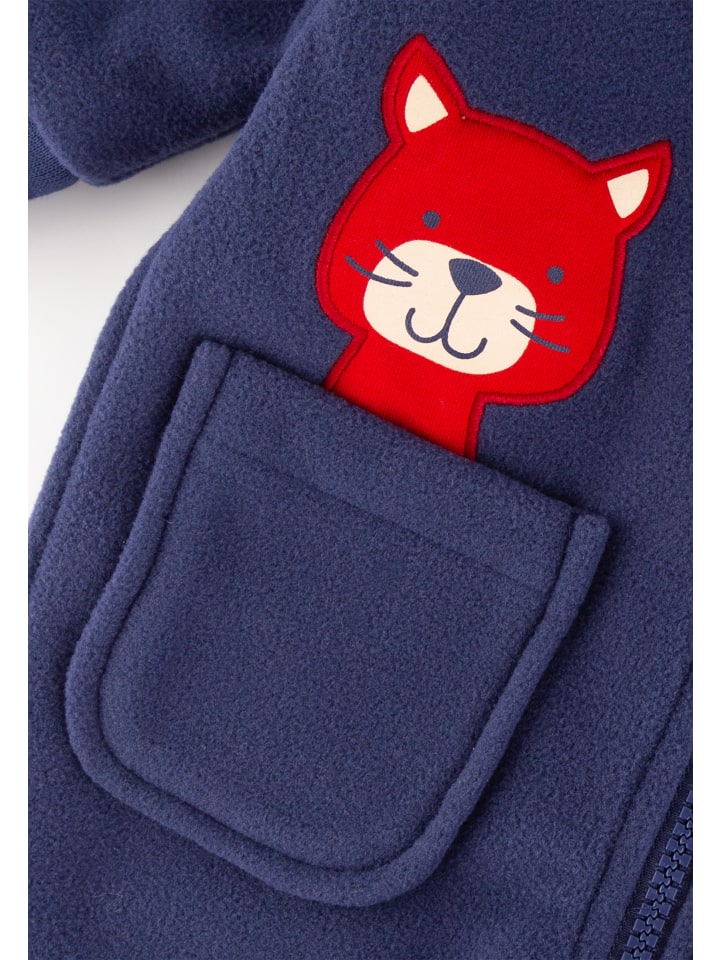 Sigikid Fleeceoverall wild cat in blau günstig kaufen