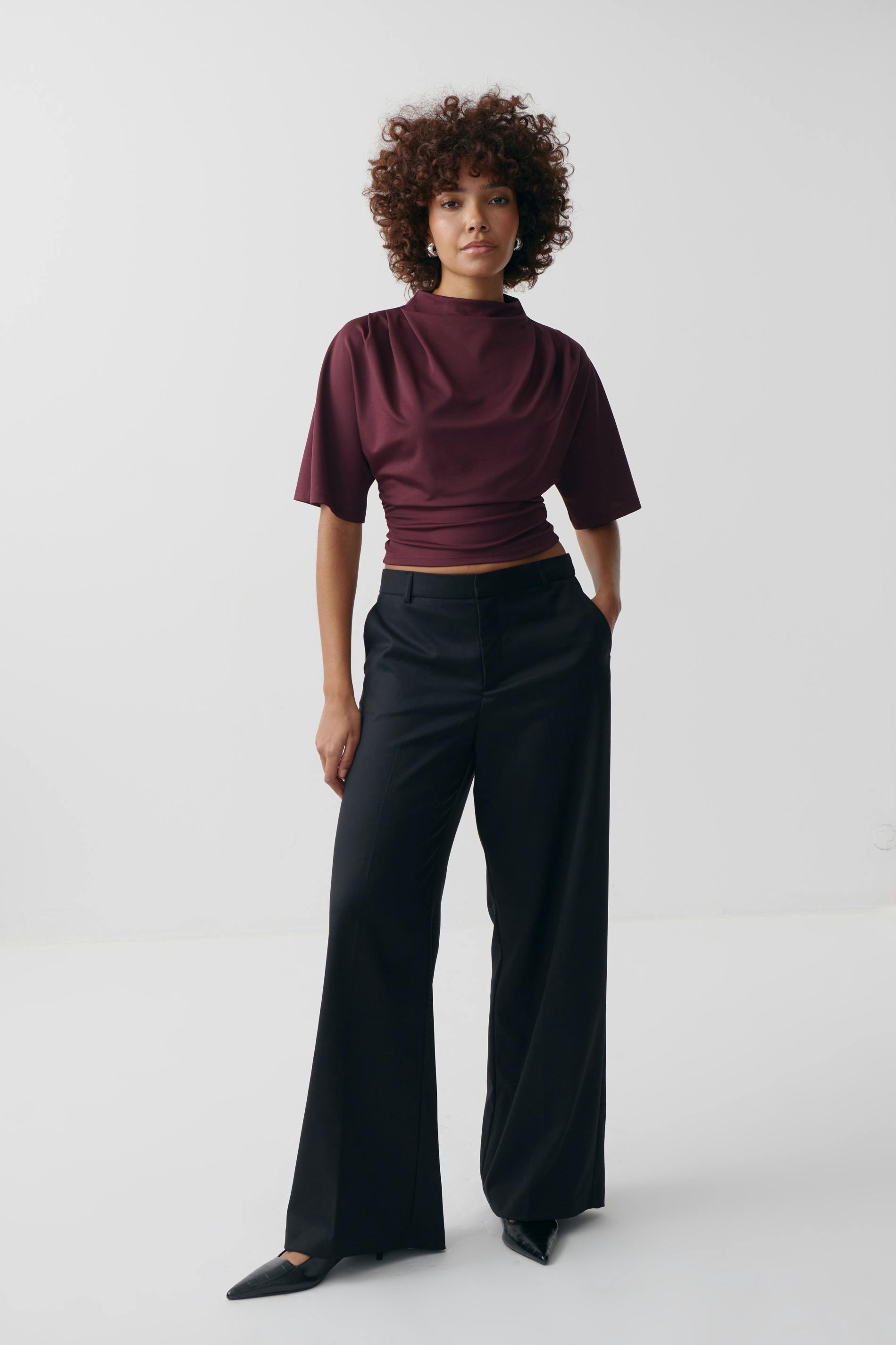 Drapy top
