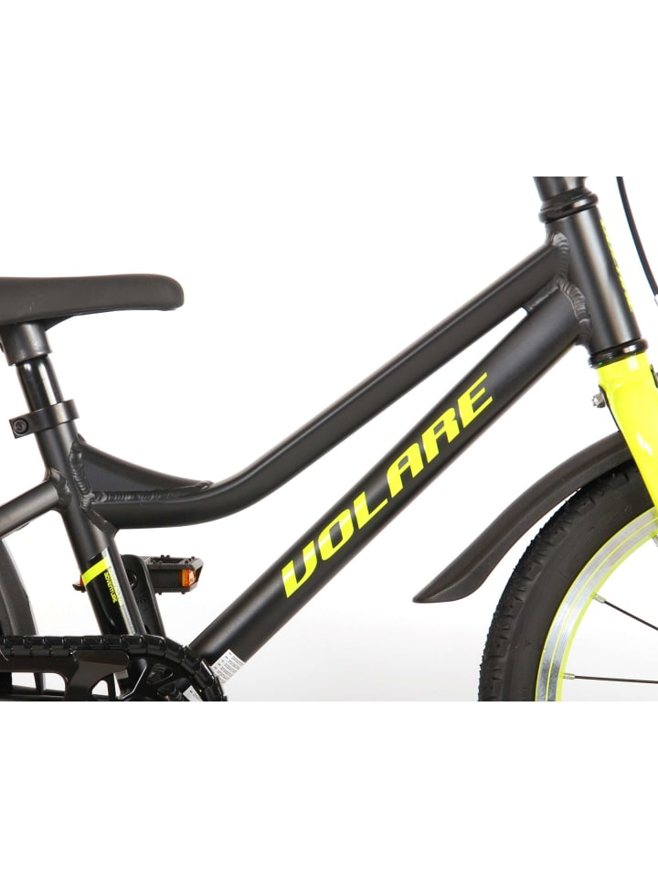 Volare Kinderfahrrad Blaster Fahrrad für Jungen 16 Zoll Kinderrad Schwarz 4 Jahre günstig kaufen onesize