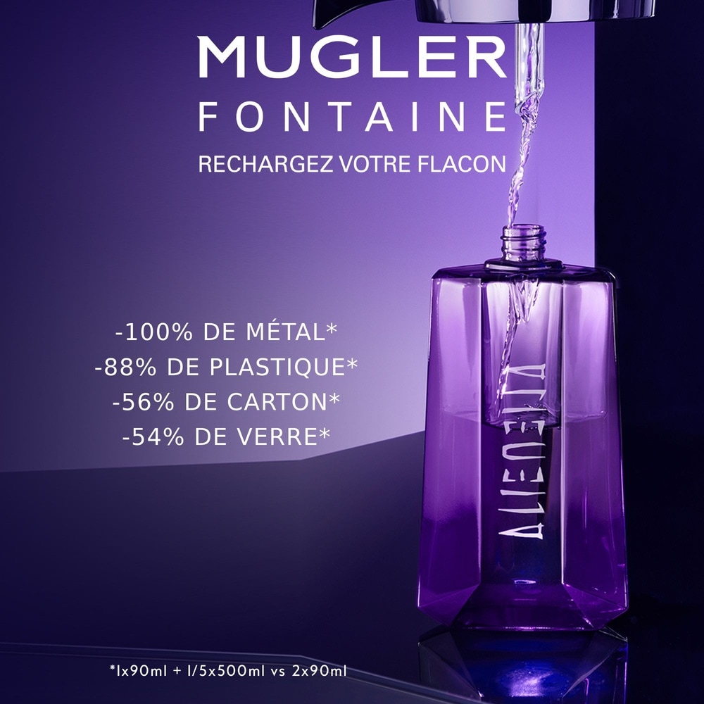 Mugler Alien Eau de Parfum Rechargeable
